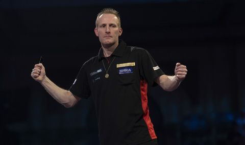 WK darts zit erop voor Chris Landman: debutant naar huis gegooid door Ian White