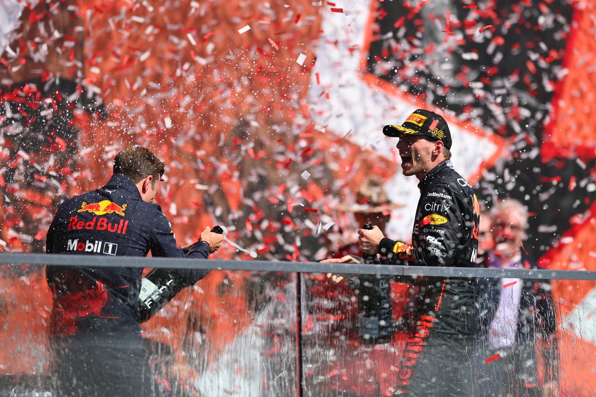 In al deze landen heeft Max Verstappen een Grand Prix-overwinning geboekt