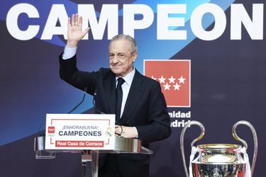 Real-president Florentino Pérez: Europese Super Cup is zijn 30e trofee