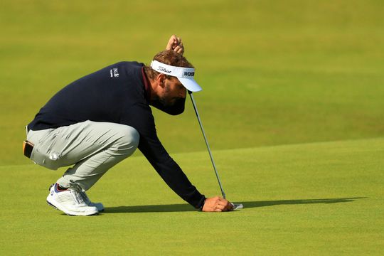 Joost Luiten herstelt zich op The Open en haalt de cut: 'Hopen op een mooie 2e stap'