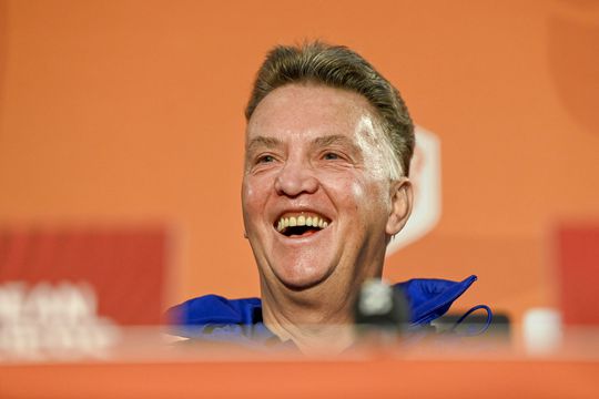 Kijk hier de persconferentie van Van Gaal terug voor de duels tegen Montenegro en Noorwegen