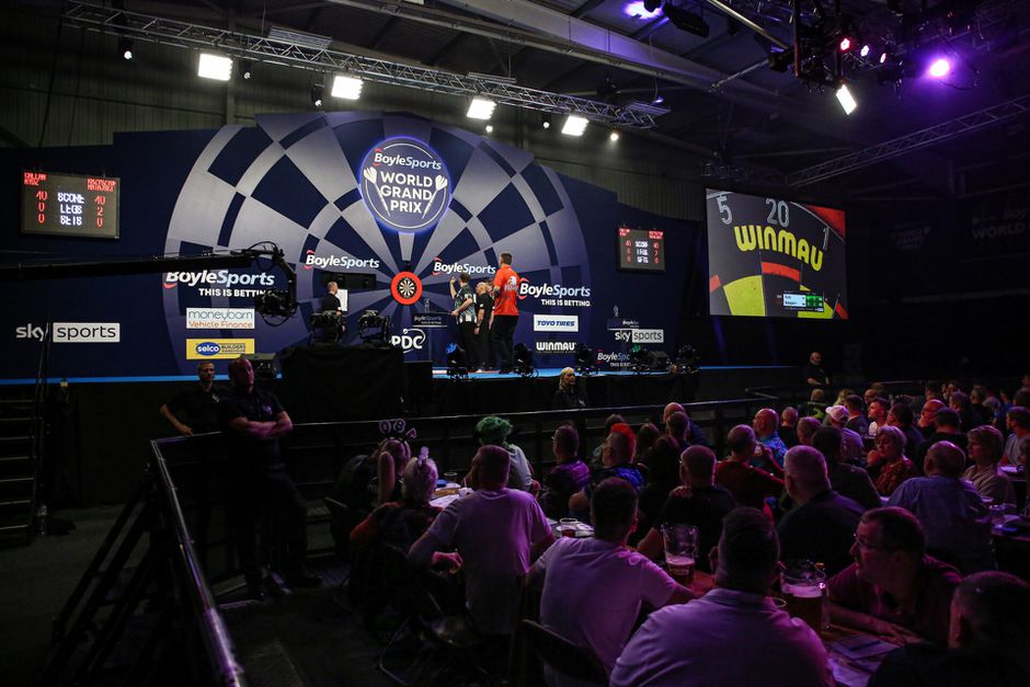 Het vertrouwen in winst van Michael van Gerwen op de World Grand Prix is groot