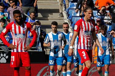 Keiharde nederlaag voor Atlético Madrid op bezoek bij Espanyol (video)