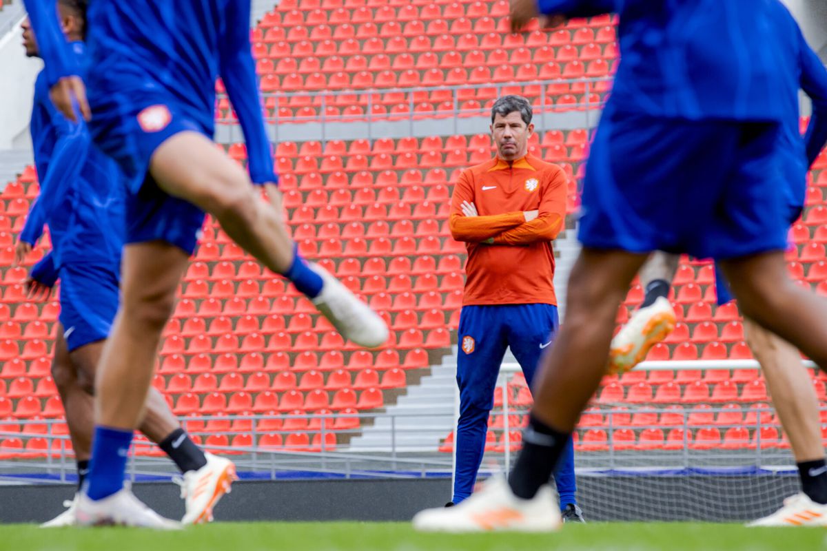 Dit is de vermoedelijke opstelling van Jong Oranje tegen Jong België, met opvallende keeper