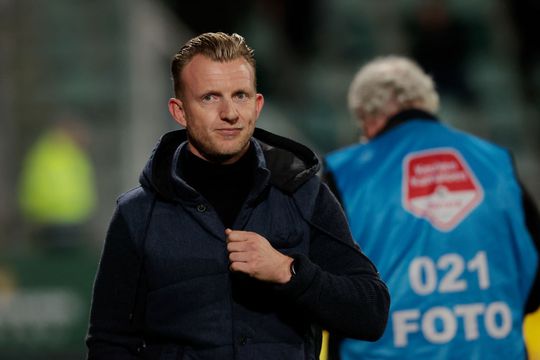 Dirk Kuyt 'heeft er alles aan gedaan om niet te verliezen' bij ADO Den Haag: 'Hoop dat club juiste keuzes maakt'