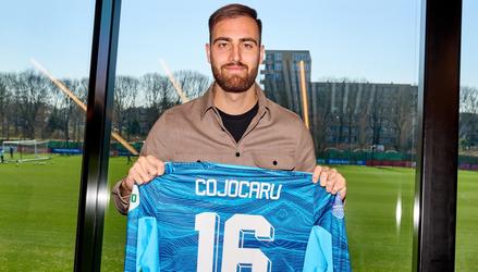 Feyenoord heeft keepersgilde weer compleet: Valentin Cojocaru is binnen