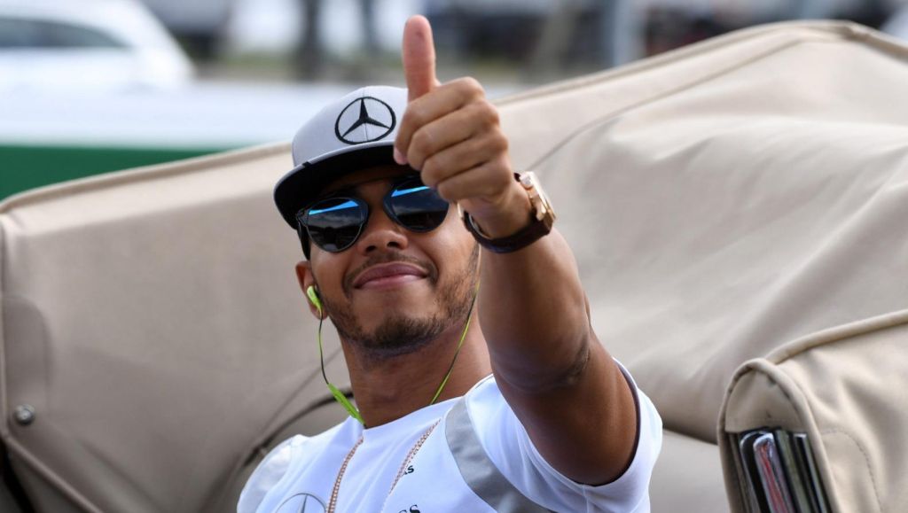 Hamilton jaagt in België op vijftigste Grand Prix-zege in Formule 1