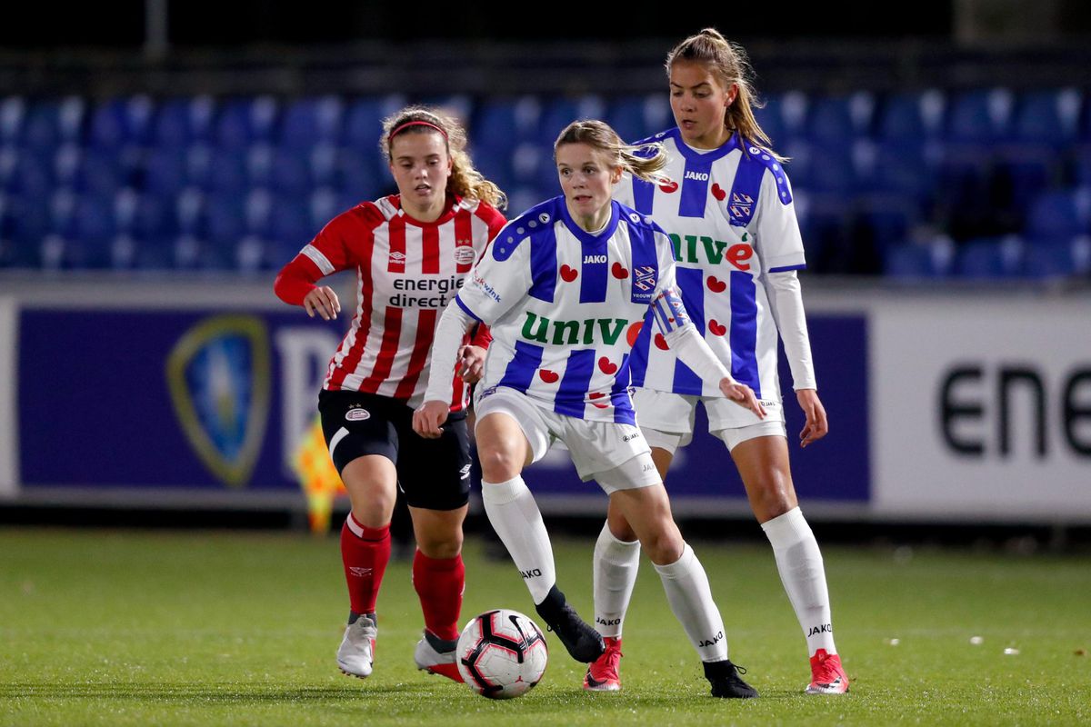 sc Heerenveen stopt na dit seizoen definitief met vrouwenelftal