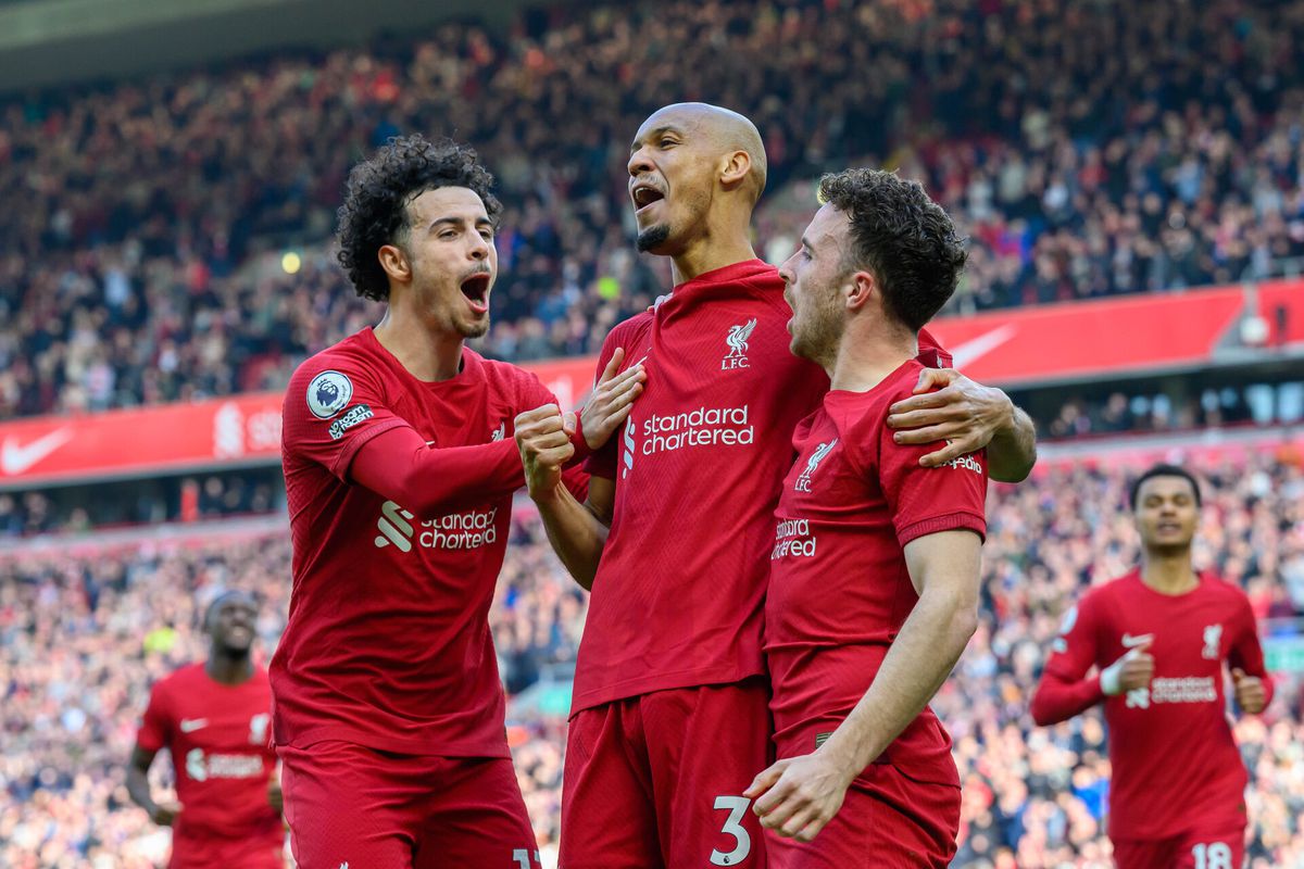 5 goals in 25 minuten: Liverpool verslaat Nottingham na spectaculaire 2e helft