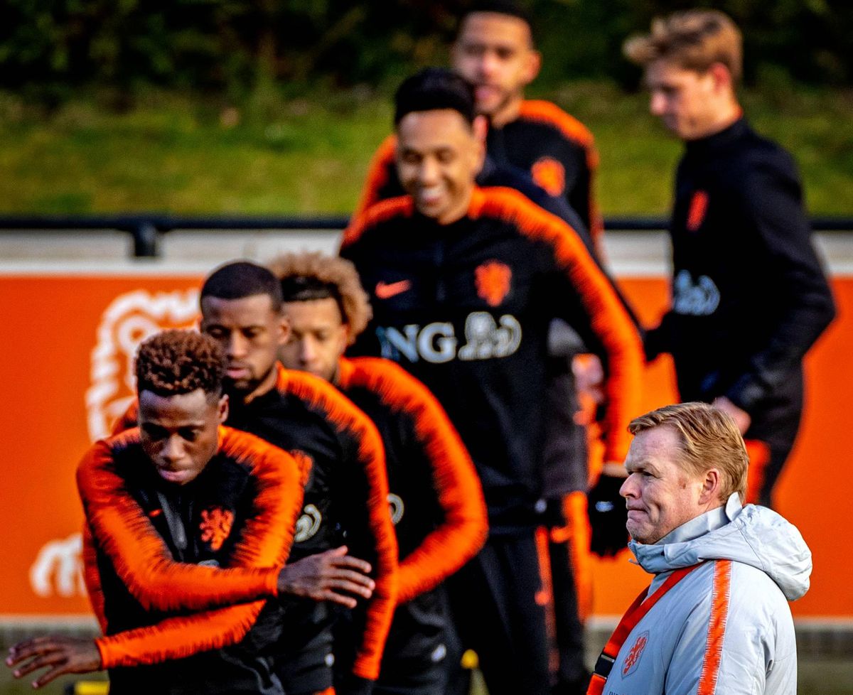 Dit is het EK-kwalificatieprogramma van Oranje