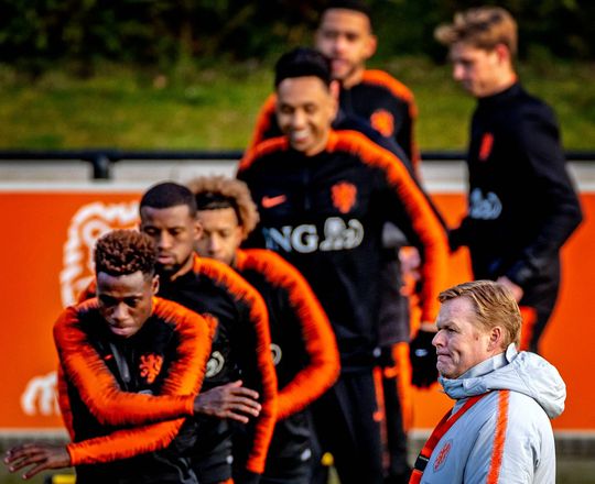 Dit is het EK-kwalificatieprogramma van Oranje