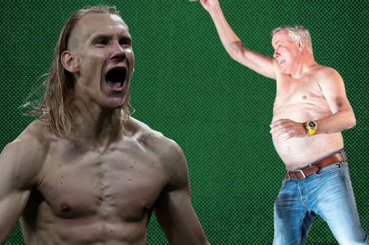 📸 | Wie is lelijker: Sierd de Vos of Domagoj Vida?