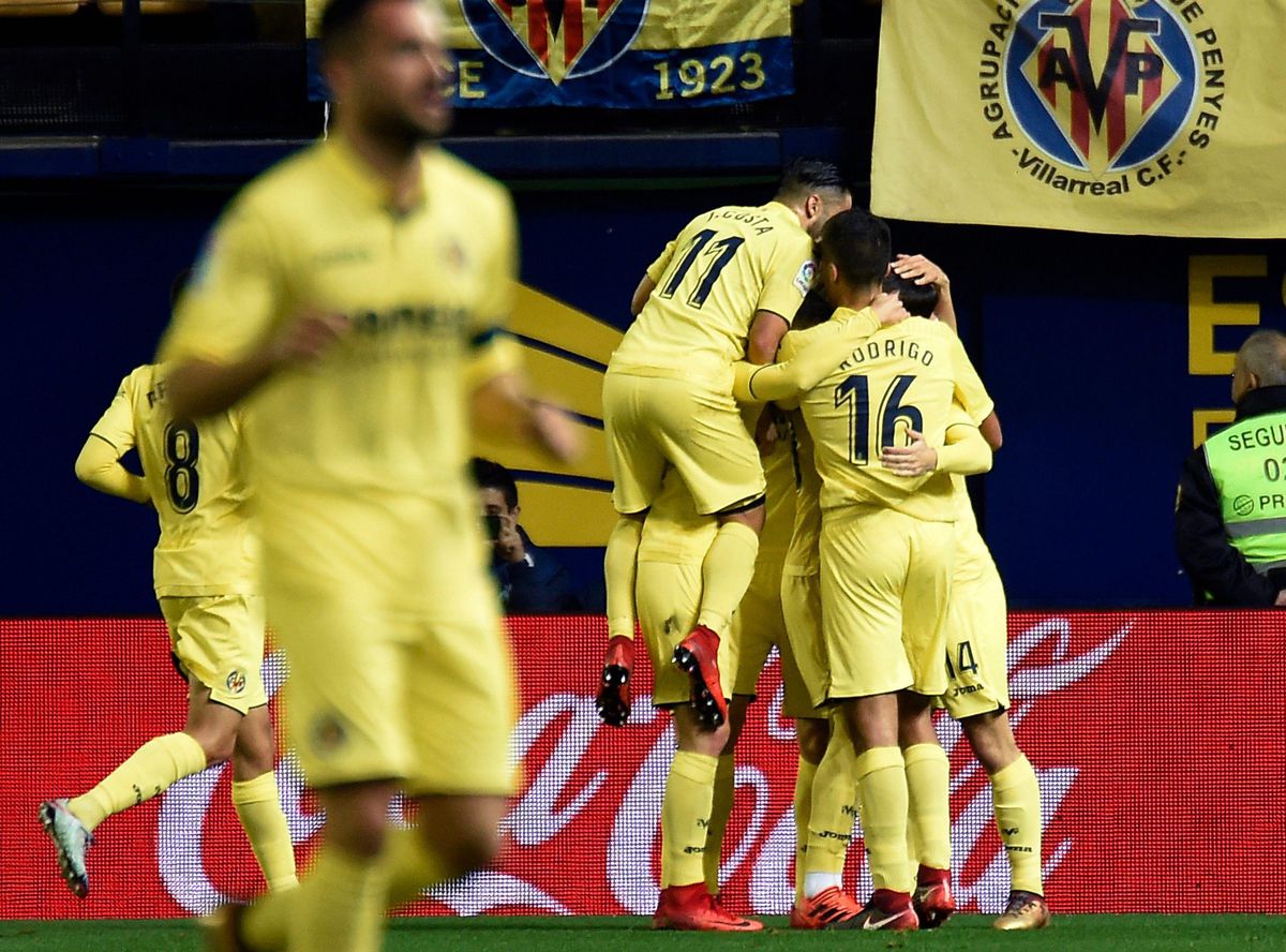 Villareal wint en passeert Real Madrid op de ranglijst