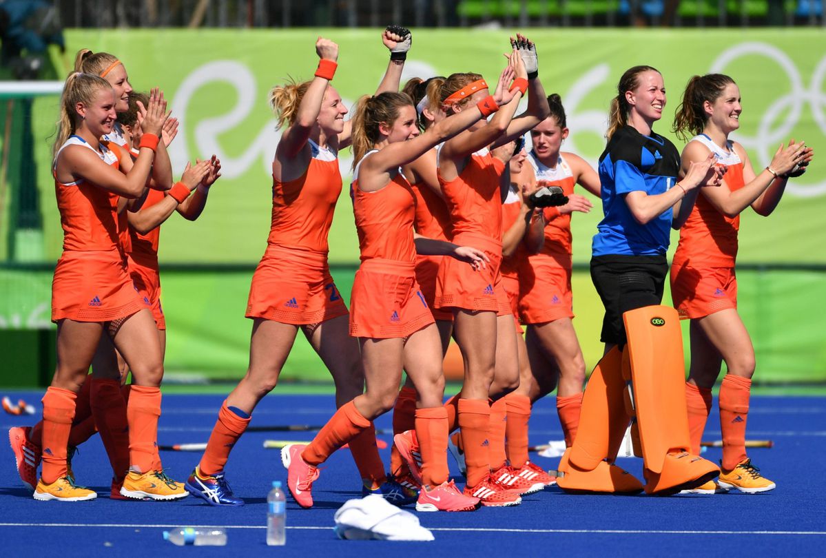 Sombroek 'helemaal gesloopt' na heldendaad in shoot-outs halve finale