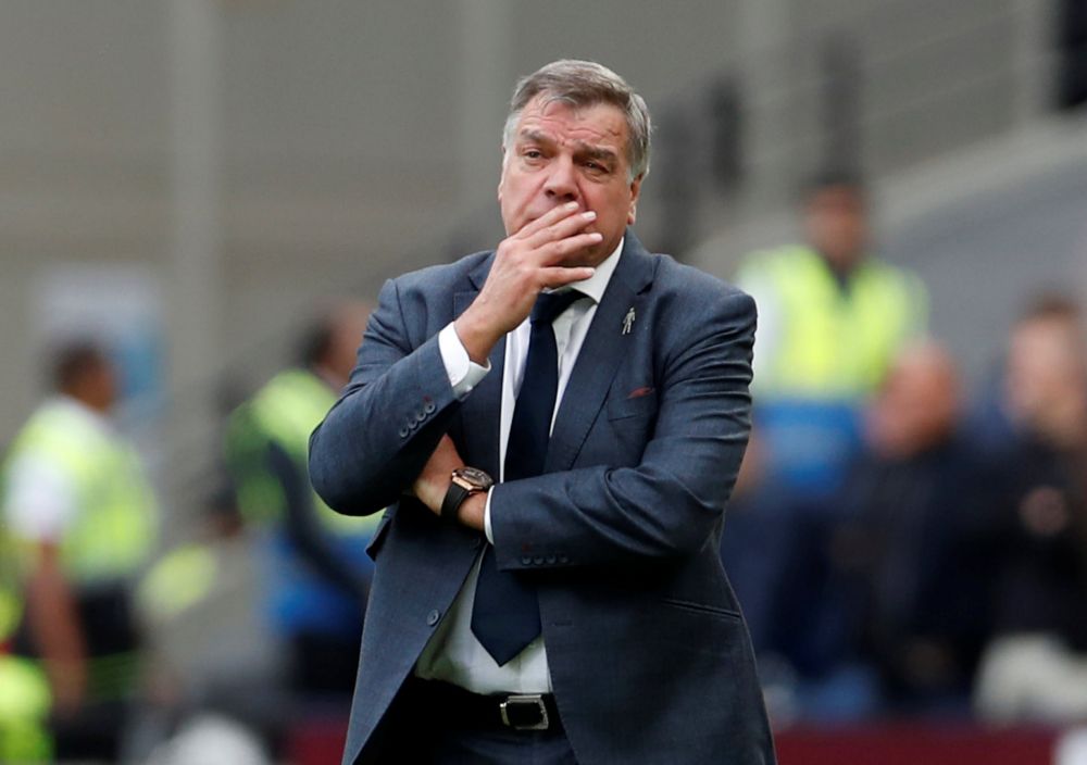 'Everton ontslaat manager Sam Allardyce'