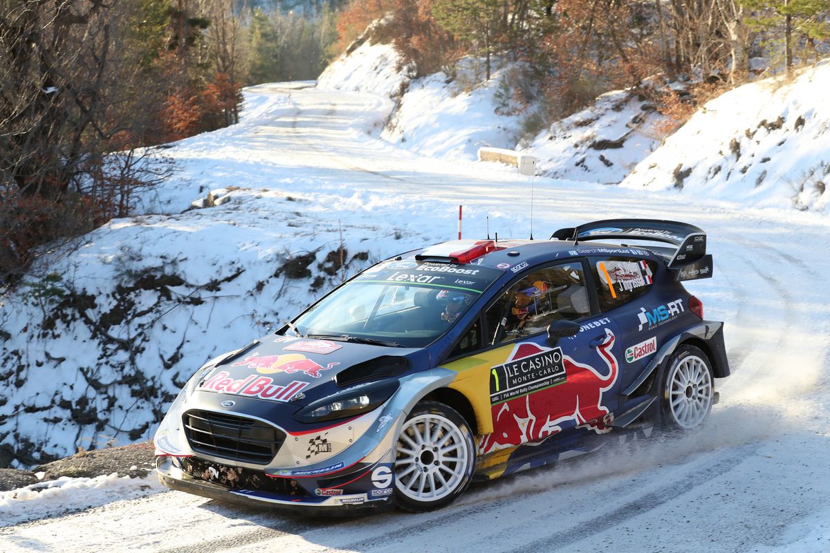 Fransman Ogier wint Rally van Monte Carlo voor de vijfde keer