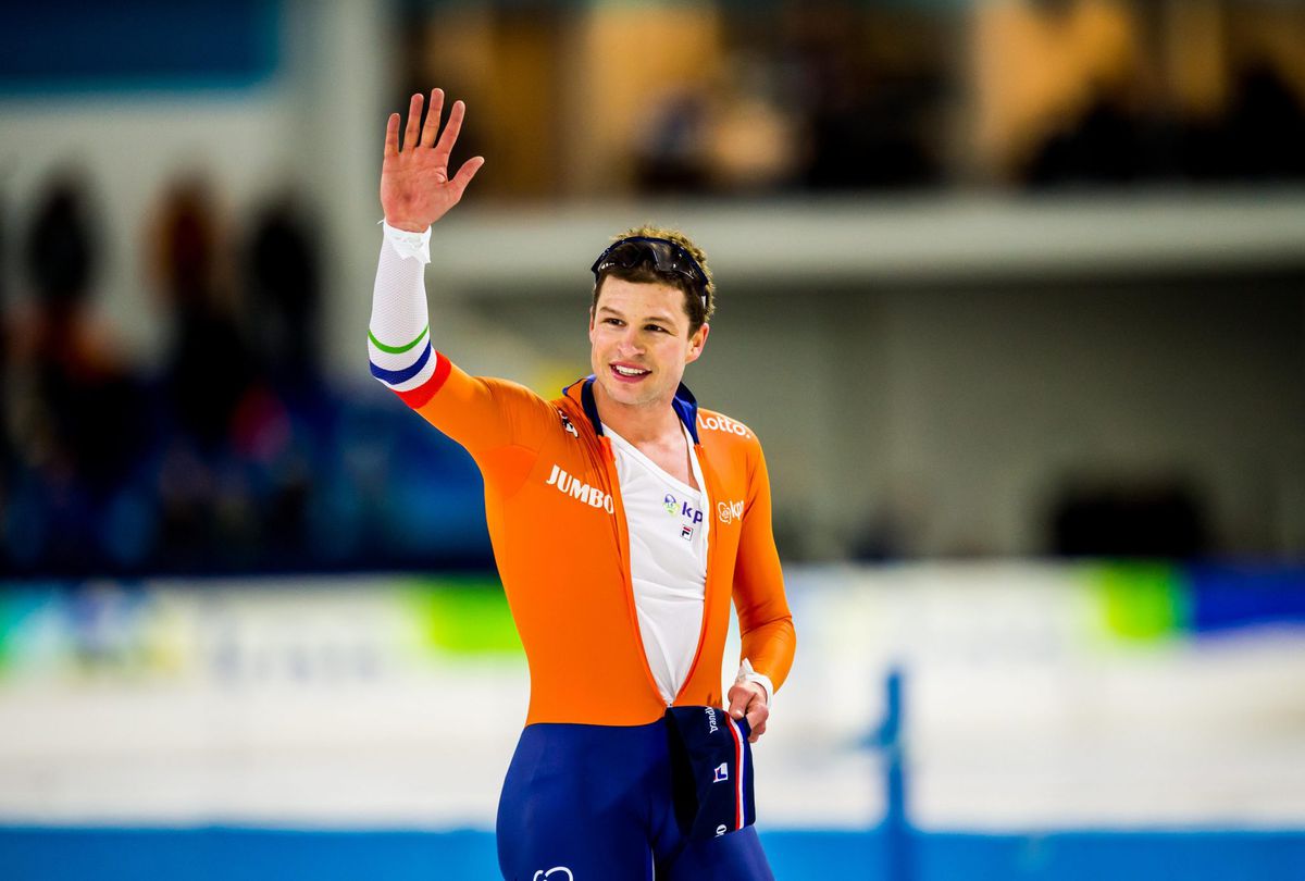 Kramers gouden race in Korea beloond met 'schaats-Oscar' (video)