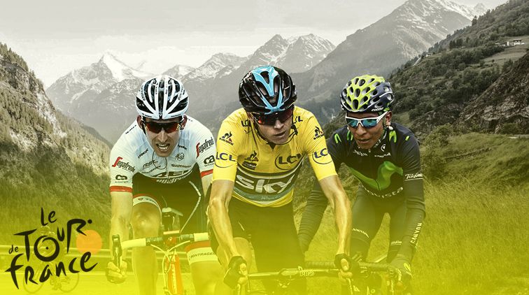 LIVE: Tour-peloton mag los in de Alpen