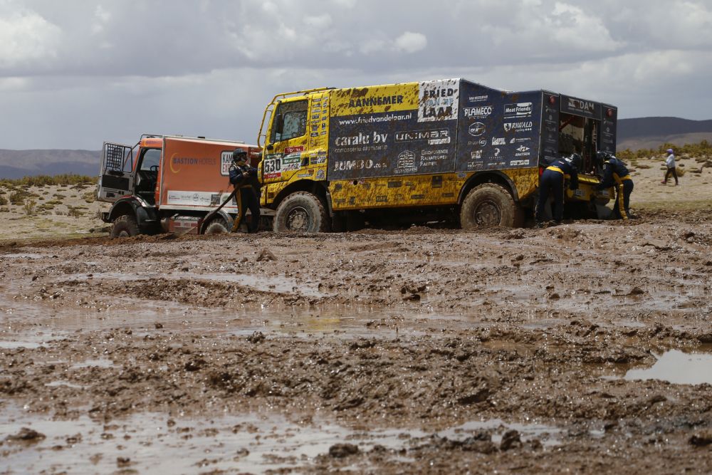 Van de Laar 1 dag(!) langer onderweg in Dakar dan winnaar