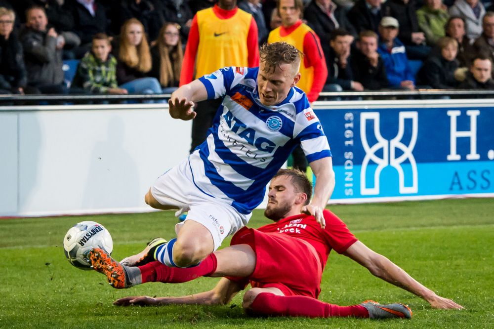 Andrew Driver blijft hoe dan ook bij De Graafschap