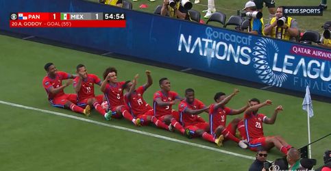 🎥 | Panama scoort wereldgoal, doet schitterende celebration, maar wordt enorm teleurgesteld
