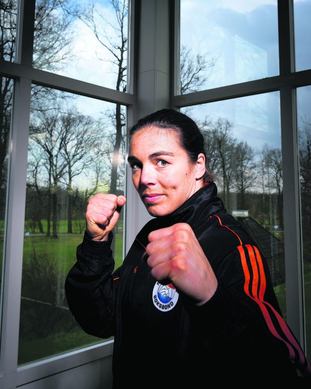 Nouchka Fontijn krijgt mooie prijs: vrouwelijke bokser van het jaar