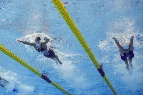 Zwembond FINA bezig met 'open' competitie voor transgenders