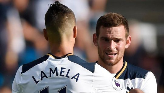 Goal en assist voor Janssen bij monsterzege Tottenham (video)