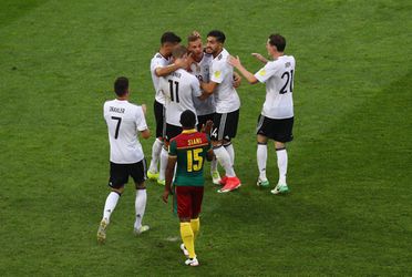 Duitsland en Chili naar halve finales op Confederations Cup
