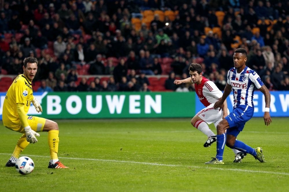 Younes: 'Het was een goal op instinct'