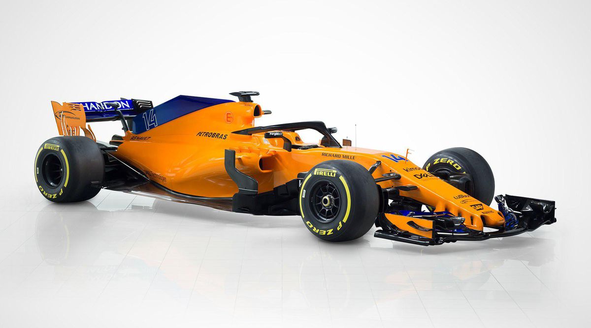 McLaren keert terug naar roots met papayakleurige wagen