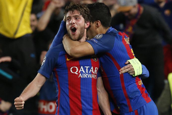 Barça eerste club in CL die 4-0 achterstand goedmaakt