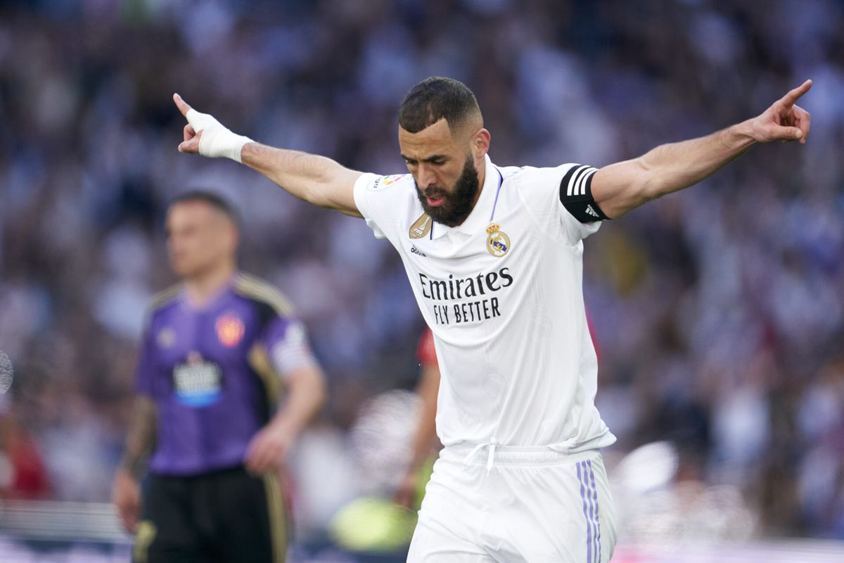 🎥 | Ouwe baas! Karim Benzema scoort hattrick in 7 minuten tegen Real Valladolid