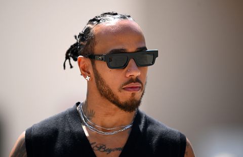 Hamilton boos op Mercedes: 'Ze hebben niet naar me geluisterd'