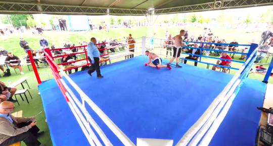 🎥 | Doorzetter! Bokser met het SLECHTSTE record ooit verliest 14e (!) partij op een rij
