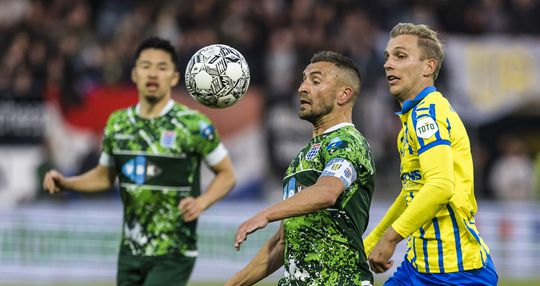 Dit is het resterende programma van de degradatiekandidaten