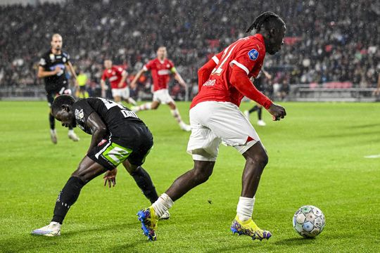 Assistkoning Bakayoko: 'Kan nog steeds niet geloven hoe Luuk dat deed'