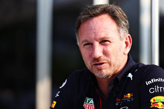 Red Bull-baas Christian Horner is woedend: 'Marshal zwaaide gele vlag zonder FIA-opdracht'
