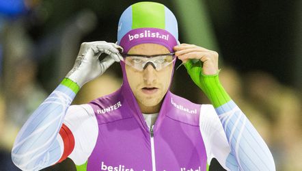 Michel Mulder komt te kort op 500 meter