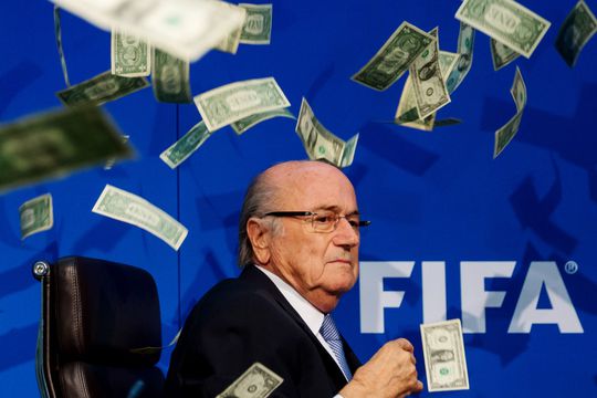 Netflix dropt net voor het WK een documentaire over het corruptieschandaal van de FIFA