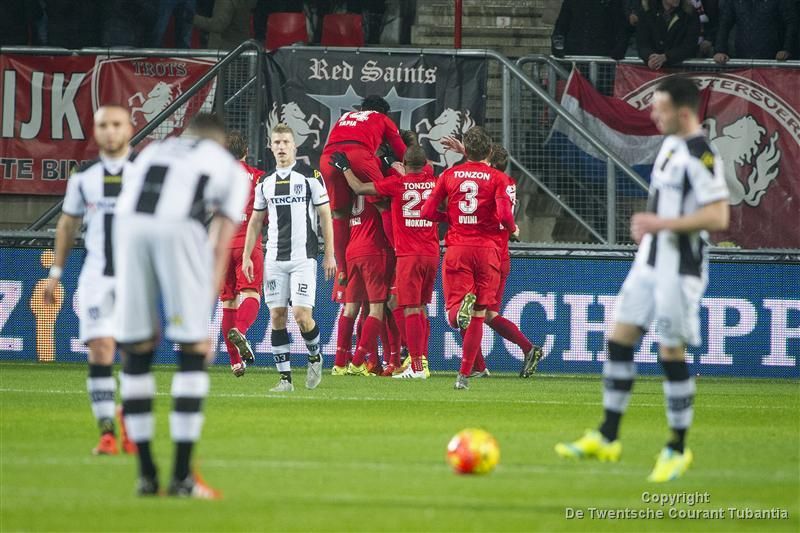 Swingend FC Twente speelt met buurman Heracles Almelo