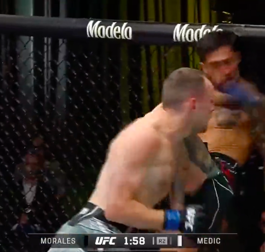 🎥 | TKO! Uros Medic laat bij UFC Vegas 55 geen spaan heel van Omar Morales