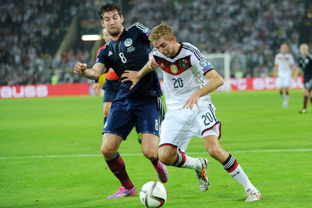 Duits international Kramer (25) zet punt achter interlandloopbaan