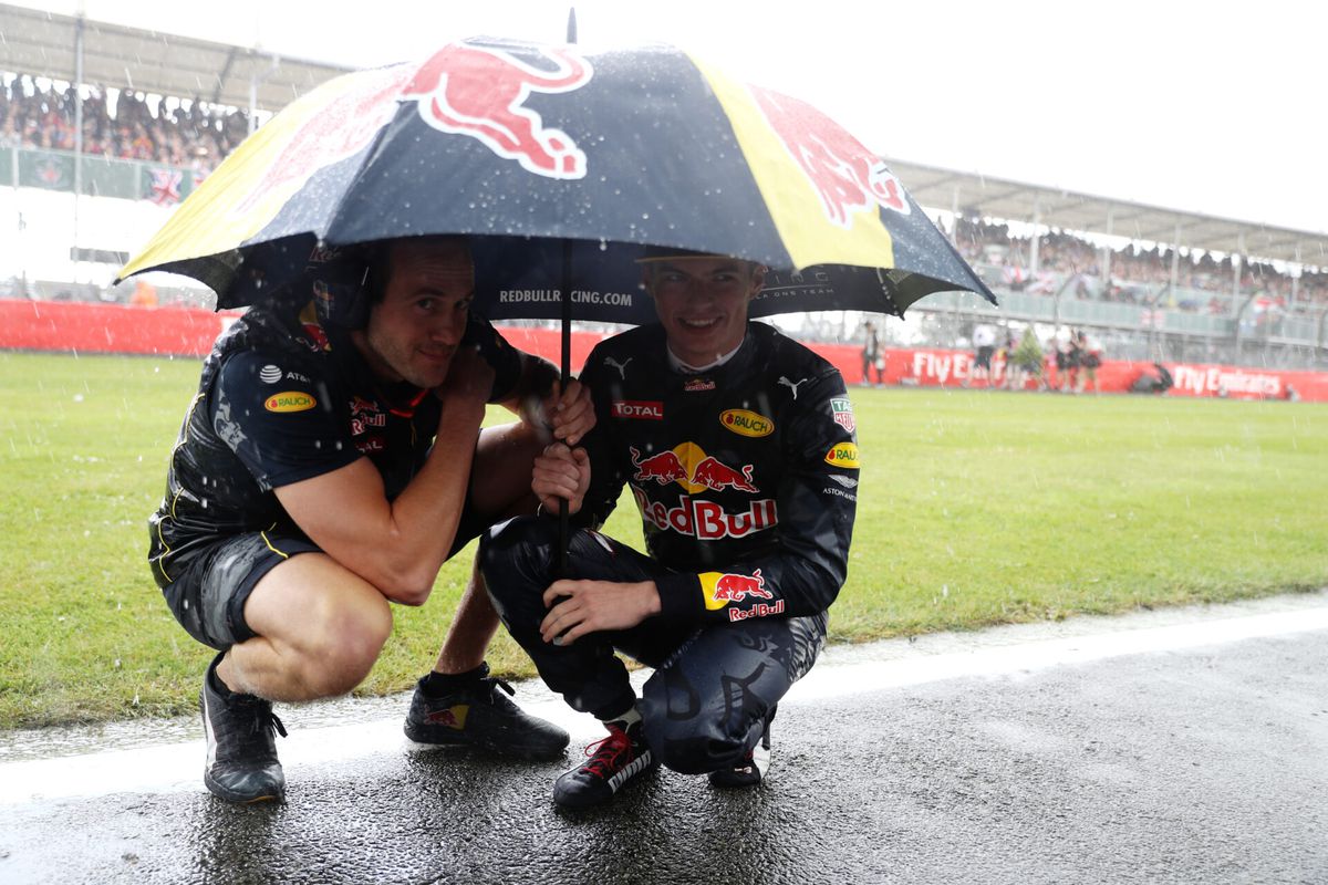 🌧 | Weer in Silverstone: kans op regen bij kwalificatie en race GP Groot-Brittannië