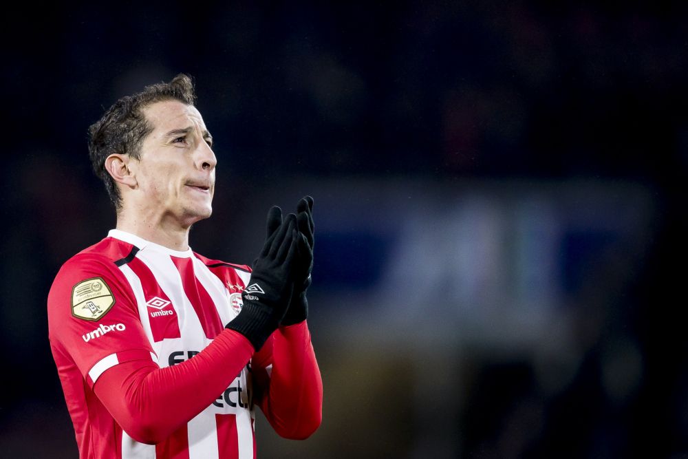 Guardado mag herstellen in Mexico, terugkeer gepland voor topper Ajax-PSV