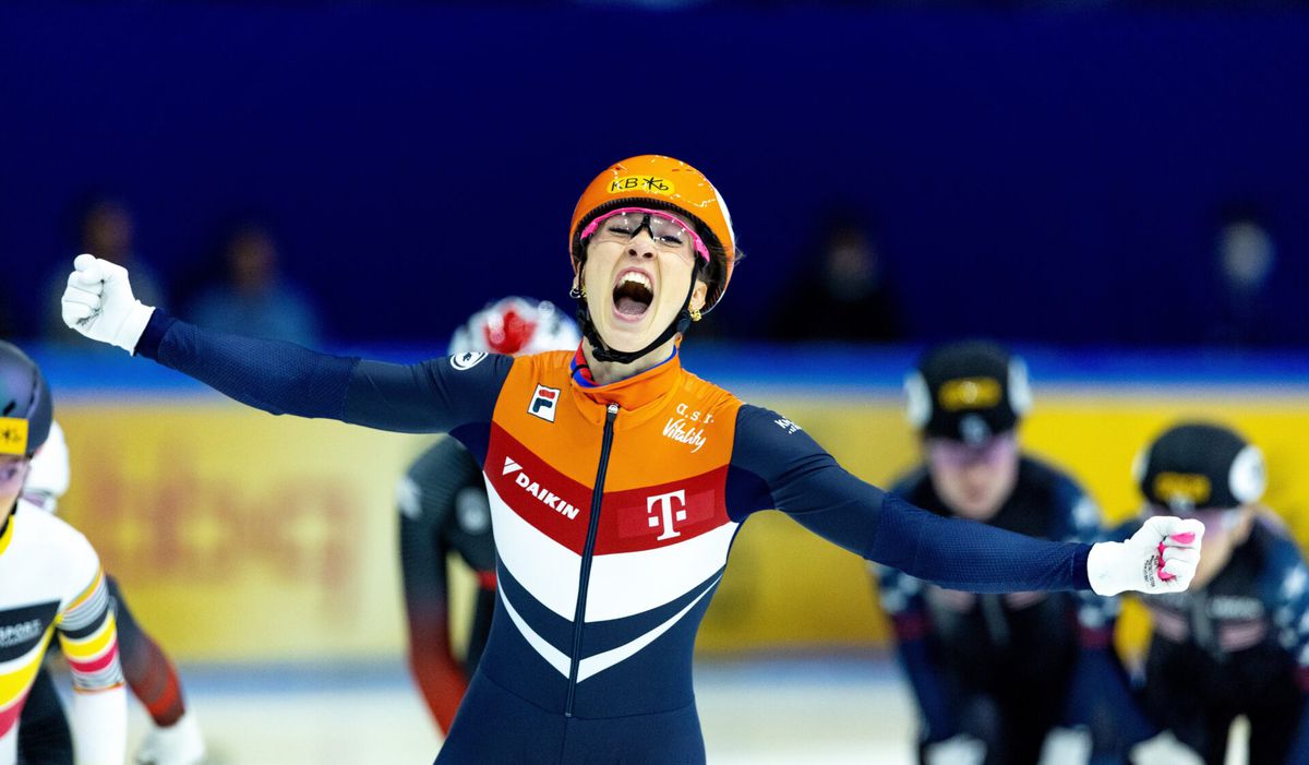 🏅| Wat een topper! Schulting weer wereldkampioene op de 1500 meter