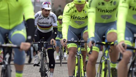 Sagan met dezelfde ploeg naar Parijs-Roubaix