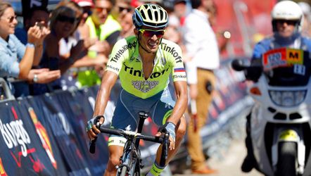 Contador tankt vertrouwen onderweg naar Vuelta