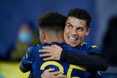 Wie anders dan Cristiano Ronaldo helpt Manchester United een ronde verder