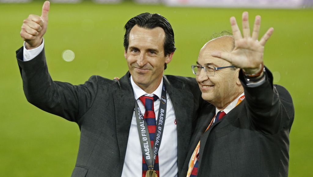 Emery: 'Europa League is ons domein'